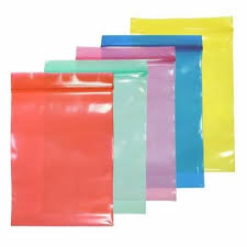 Coloured Zip Lock Bags